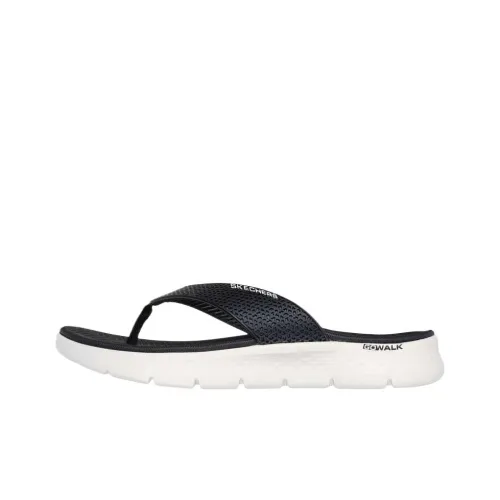 Skechers GO WALK Fle Quiet Slippers Женские Черные