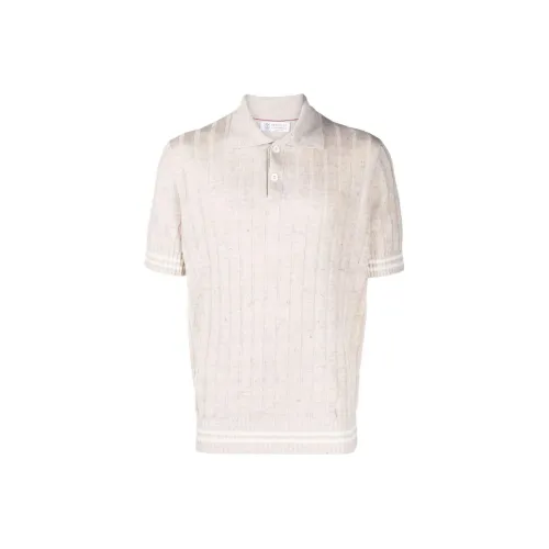 Brunello Cucinelli Кофе Мужское Поло