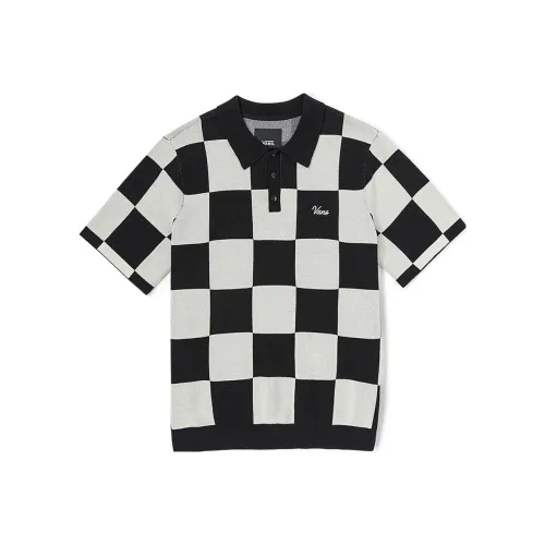 VANS Винтажный белый Унисекс Поло