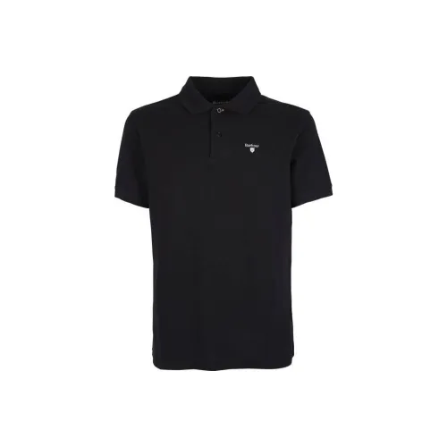 BARBOUR Мужская черная поло