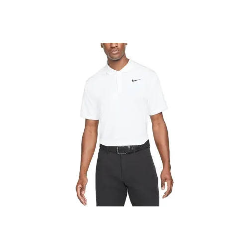Nike Белая Мужская Поло