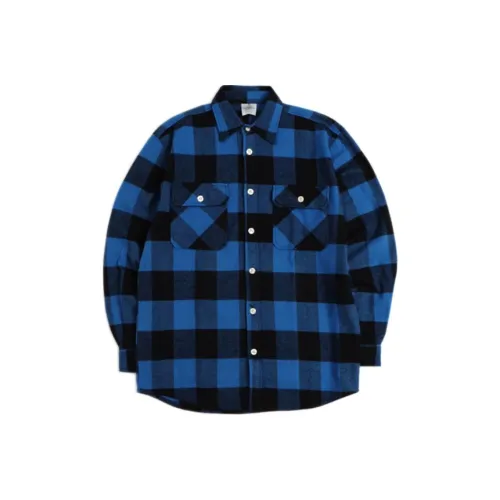 Rothco Blue Men's Shirts Ротко Синий Мужской Рубашки