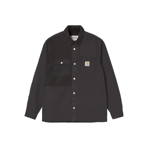 Carhartt WIP Черные Мужские Рубашки