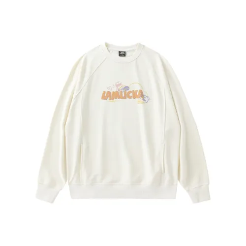 LAMLICKA x YINYUEXIONGMAO Толстовка Унисекс Абрикос