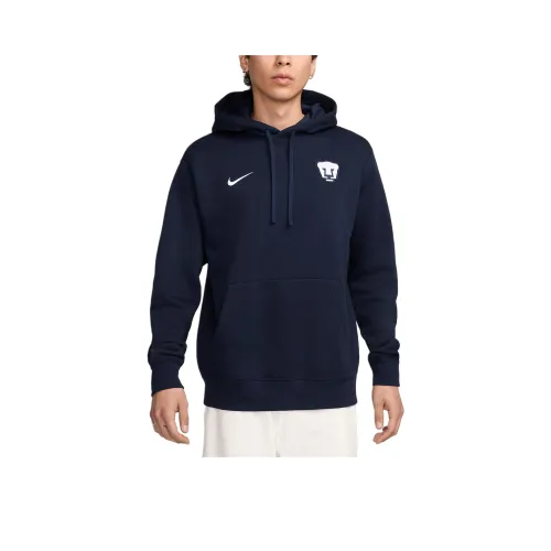 nike Мужской Футбол Пуловер Толстовка Hoodie Мужской Цвет обсидиана