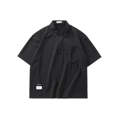 Hansca Лето Легкий Дышащий Свободный крой Поло Мужское