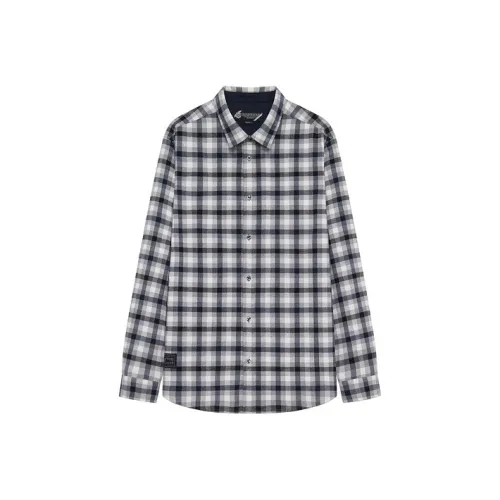 Teenie Weenie Men FW24 Рубашка Унисекс Темно-синий