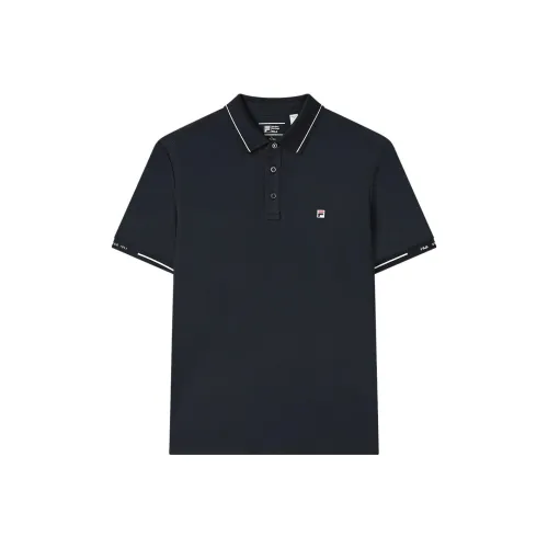 FILA Modern Heritage Легендарный Синий Мужское Поло