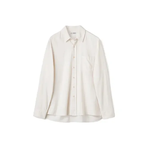 OUR LEGACY Белая Мужская Рубашка