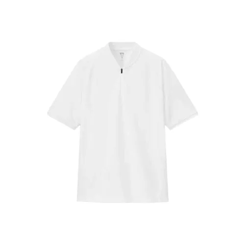 UNIQLO x Theory Поло Мужское Белое
