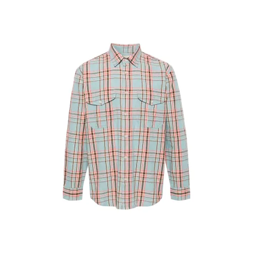 Filson SS24 Рубашка Мужская Светло-Синяя