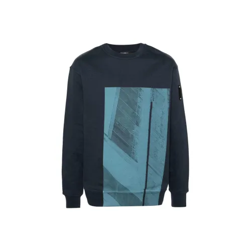 A COLD WALL* Свитшот Мужской Морской Синий