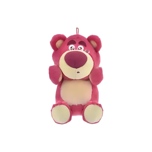 Disney Strawberry Bear Series Лотсо Гриванс Поуф Куклы Плюшевый Подвеска Трумпеты Высокие