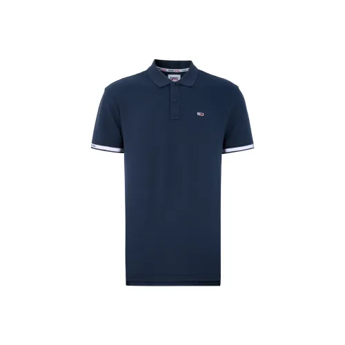 Tommy Hilfiger Dark Blue Men's Polo