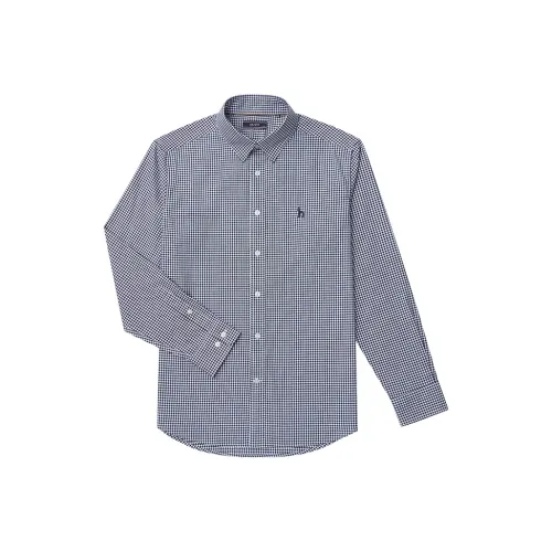 HAZZYS Длинный рукав мужская рубашка