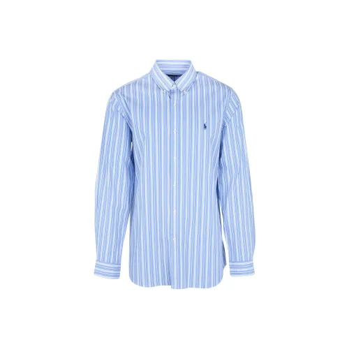 Polo Ralph Lauren Рубашка Мужская Синяя