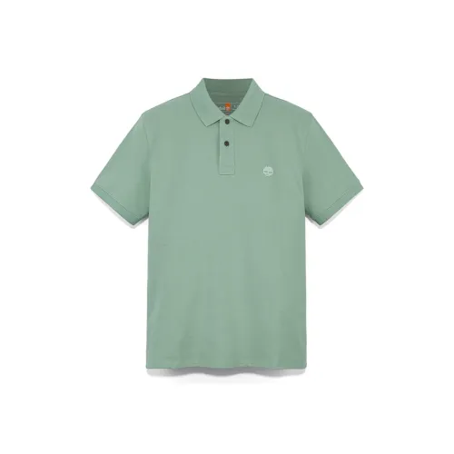 Timberland Поло Мужское Зеленое Bay