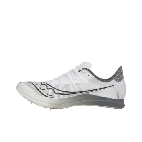 Saucony Terminal VT Low Топ Беговые кроссовки Мужской Белый