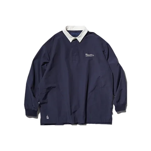 Nautica White Sail SS23 Поло Унисекс