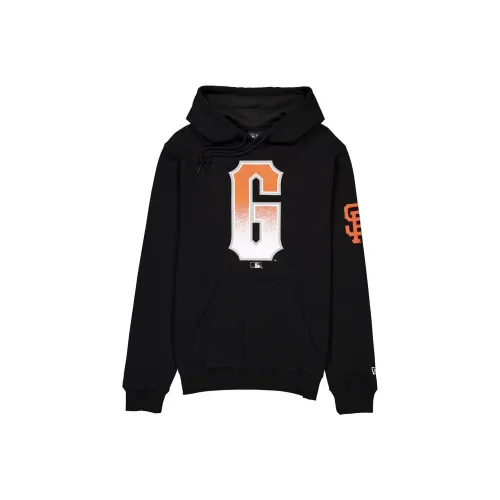 New Era San Francisco Giants Толстовка Унисекс Черный