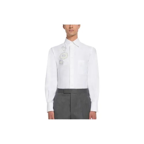THOM BROWNE Многоцветные Мужские Рубашки