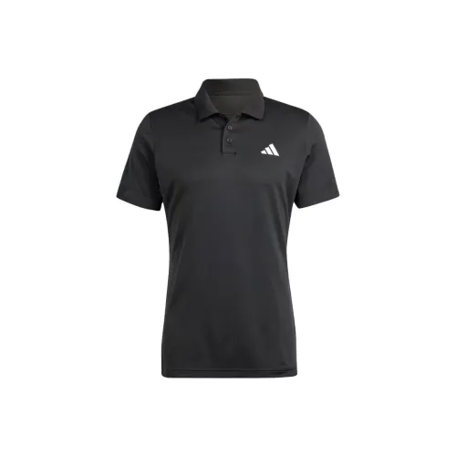 Adidas Tennis Freelift Polo Polo Мужской Черный