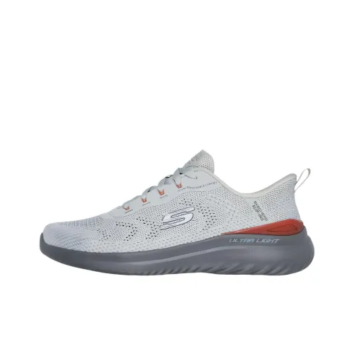 Skechers BOUNDER 2,0 Low Топ Тренировочные Кроссовки Мужские Серые