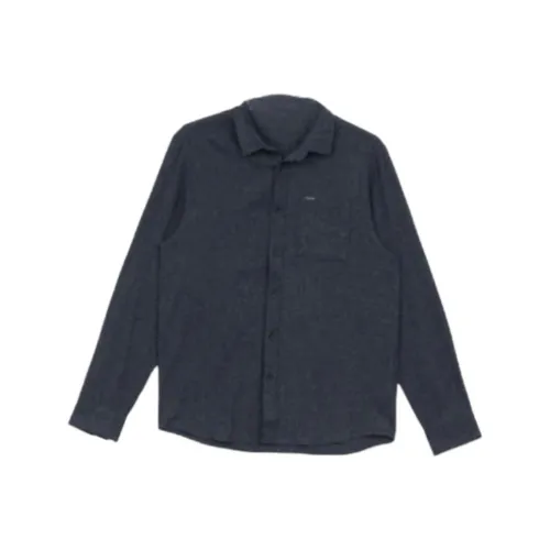 Volcom Морской Синий Мужские Рубашки