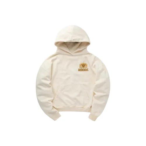 RHUDE Белый Мужской Свитшот