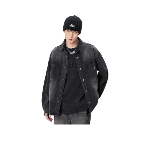 ALL IN Рубашка Унисекс Обсидиан Черный