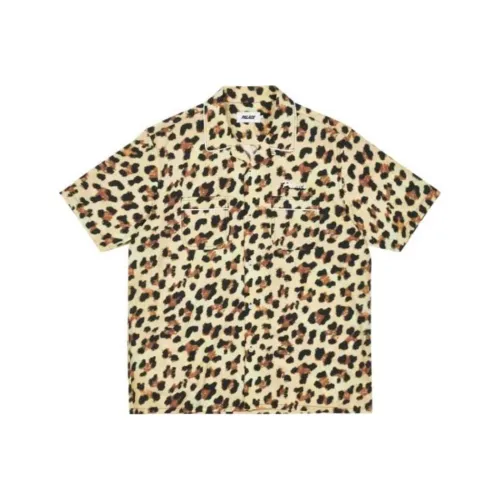 PALACE Коричневые Мужские Рубашки