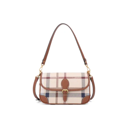 AQUASCUTUM Сумки через плечо Коричневый Женские