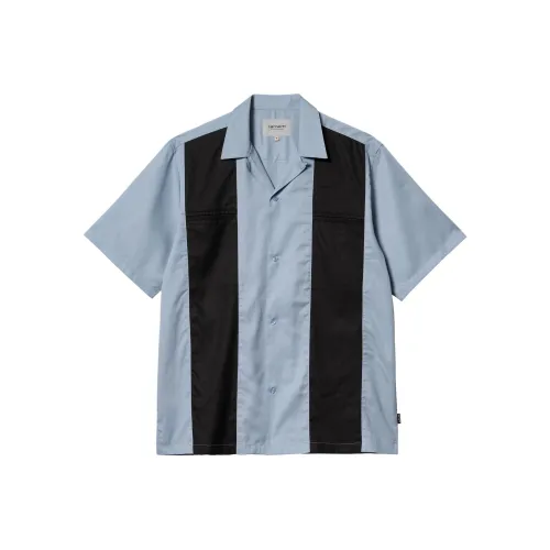 Carhartt WIP SS24 S S Durango Рубашка Унисекс Синий