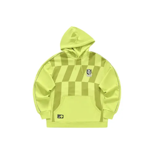 FILA FUSION BEAMS совместный бренд Толстовка Мужской Сахара Желтый