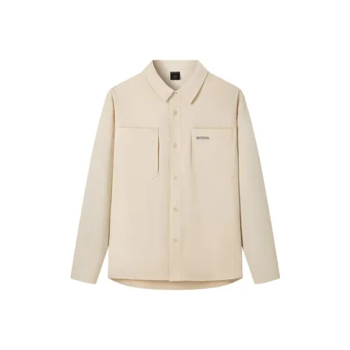 OUTDOOR PRODUCTS Рубашка Мужская Пена Серый