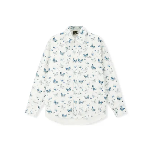 Безшовный крой Унисекс Рубашки