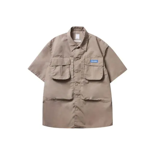 Liberaiders Коричневый Мужская Рубашка