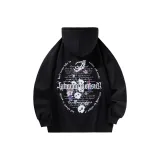 Черный (с флисовой подкладкой и утепленный)