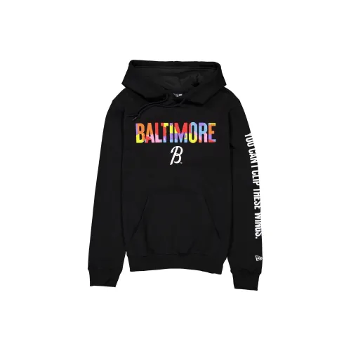New Era BALTIMORE ORIOLES Свитшот Унисекс Черный