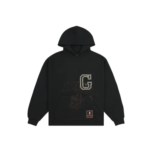 Свитшот Travis Scott X Mitchell Ness Унисекс Черный