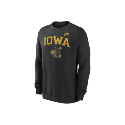 Nike Черные Мужские Свитшоты