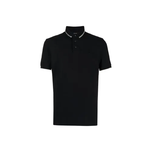 EMPORIO ARMANI Поло Мужское Черное
