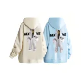 Абрикос + Ледниково-голубой