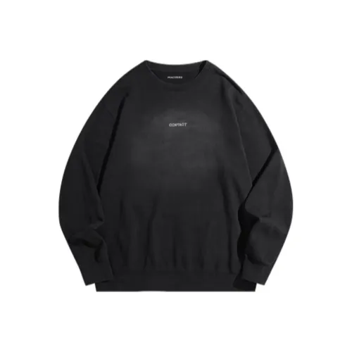 PEACEBIRD MEN Толстовка Мужская Черная 1