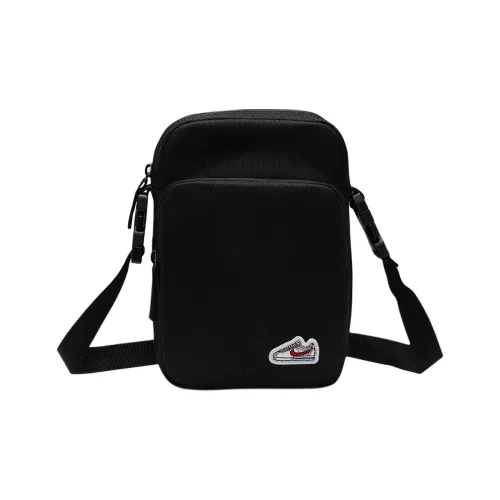 Nike Cortez Heritage Polyester Сумка через плечо Унисекс Черный