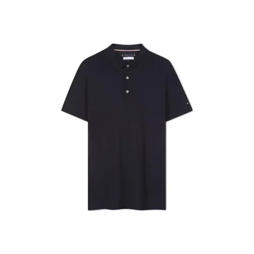 Tommy Hilfiger Темно-синий Синий DW5 Мужская Поло