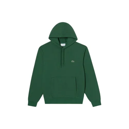 LACOSTE Зеленый Мужской Свитшот