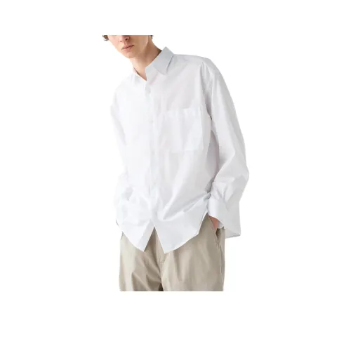 UNIQLO C Collection Рубашка Унисекс Белый