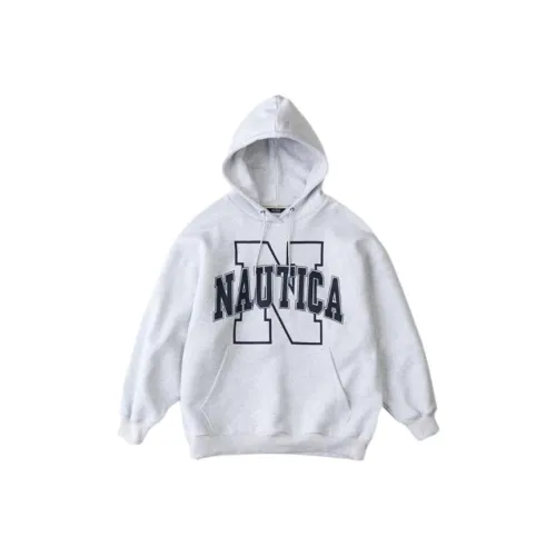 NAUTICA Толстовка Мужская Светло-Серый