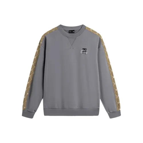 LINING Sports Life Collection Толстовка Мужская Оттенок 9 Серый